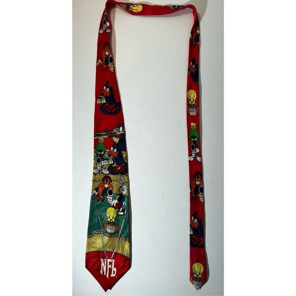 Vintage Loony Tunes tie - Picture 2 of 5